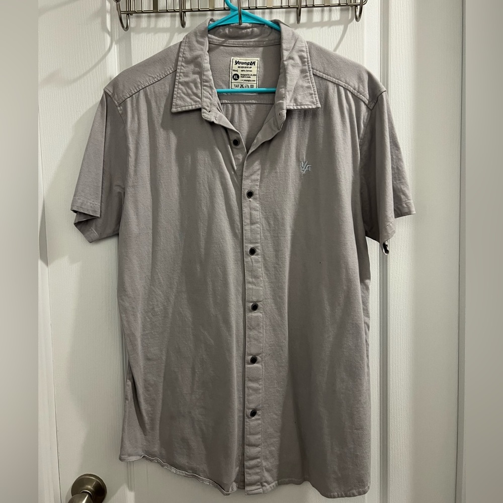 Men’s YoungLA button down